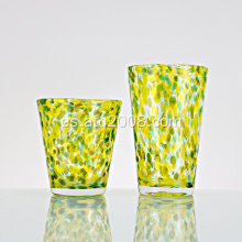 Design de confeti Rocks Design Glass Tumbler